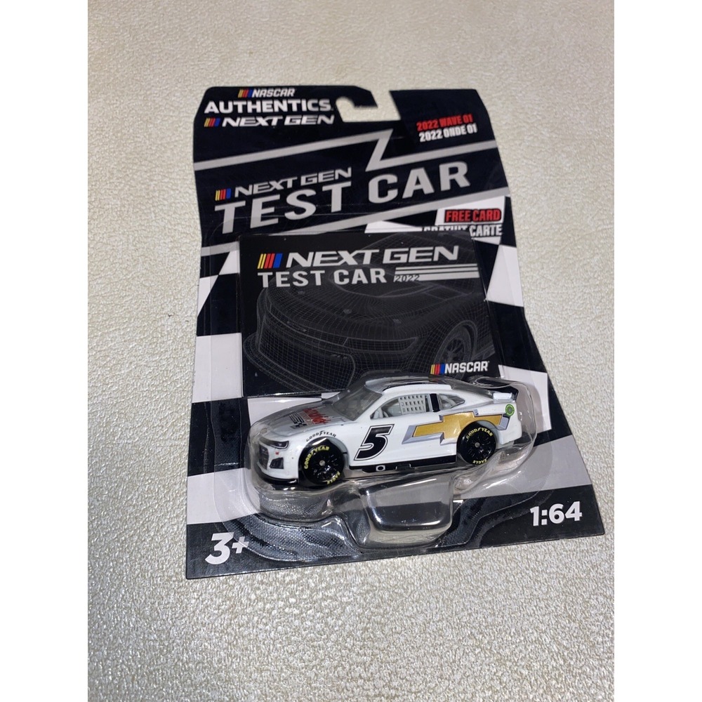 Nascar Authentics 1/64 Diecast Next Gen Test Car‎ Wave 1 2022 Kyle Larson Chevy
